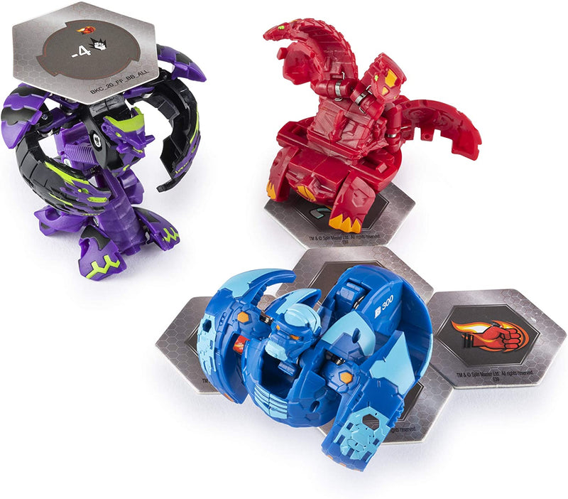 Bakugan TCG: Battle Brawlers Starter Set with Transforming Creatures - Darkus Hydranoid Card Game Spin Master