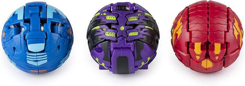 Bakugan TCG: Battle Brawlers Starter Set with Transforming Creatures - Darkus Hydranoid Card Game Spin Master