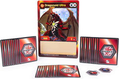 Bakugan TCG: Deluxe Battle Brawlers Card Collection with Jumbo Foil Dragonoid Ultra Card Card Game Spin Master