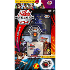 Bakugan TCG: Deluxe Battle Brawlers Card Collection with Jumbo Foil Hydorous Ultra Card Card Game Spin Master