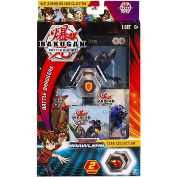 Bakugan TCG: Deluxe Battle Brawlers Card Collection with Jumbo Foil Nillious Ultra Card Card Game Spin Master
