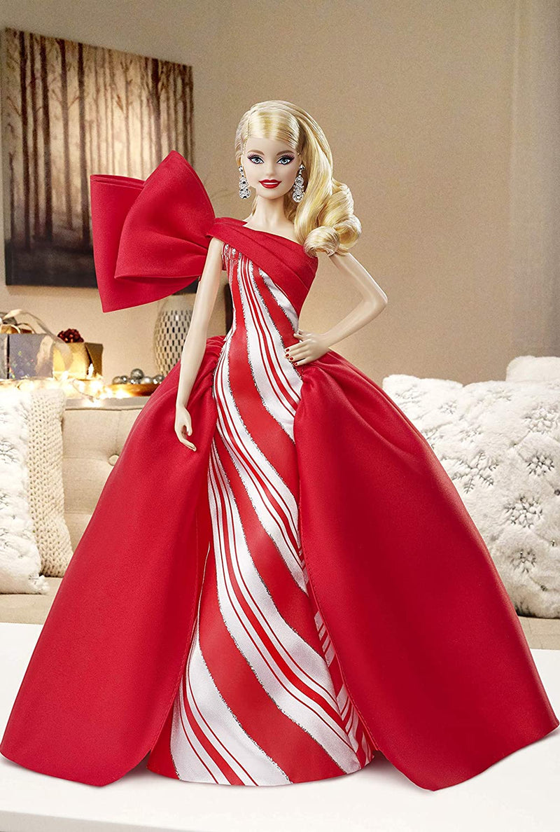 Barbie 2019 Holiday Doll Toys & Games Mattel