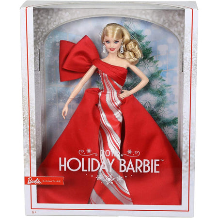 Barbie 2019 Holiday Doll Toys & Games Mattel