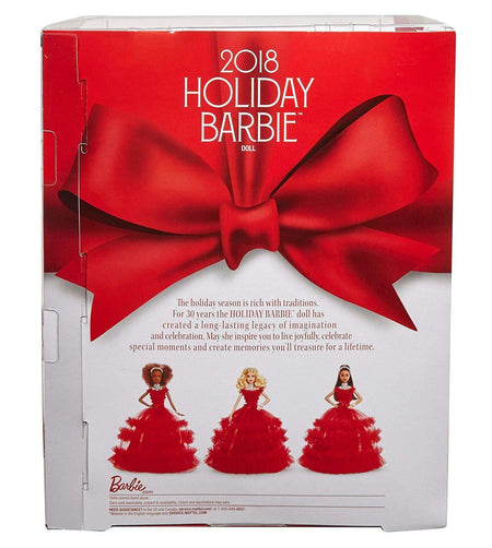 Barbie 2018 Holiday Doll - 30th Anniversary Barbie Signature Edition Toys & Games Mattel