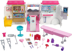 Barbie Care Clinic - Ambulance and Hospital Playset Toys & Games Mattel