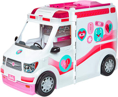 Barbie Care Clinic - Ambulance and Hospital Playset Toys & Games Mattel