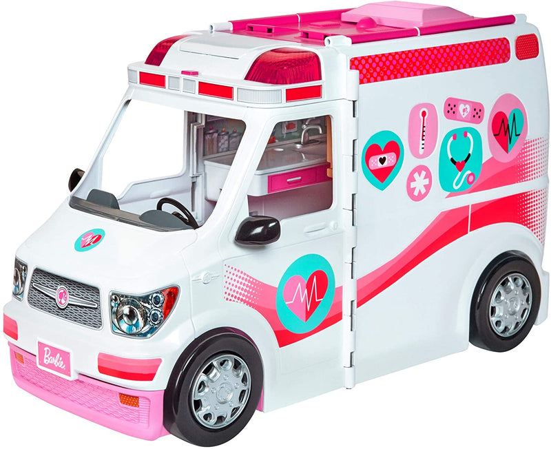 Barbie Care Clinic - Ambulance and Hospital Playset Toys & Games Mattel