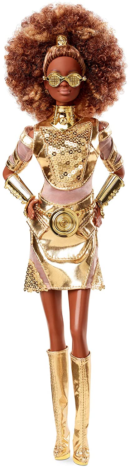 Barbie Collector: Star Wars C-3PO x Barbie Doll Toys & Games Mattel