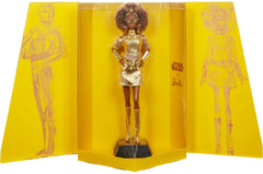 Barbie Collector: Star Wars C-3PO x Barbie Doll Toys & Games Mattel