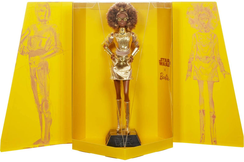 Barbie Collector: Star Wars C-3PO x Barbie Doll Toys & Games Mattel