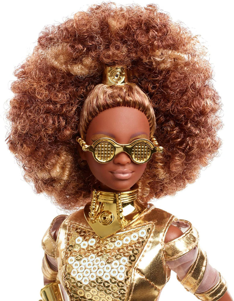 Barbie Collector: Star Wars C-3PO x Barbie Doll Toys & Games Mattel