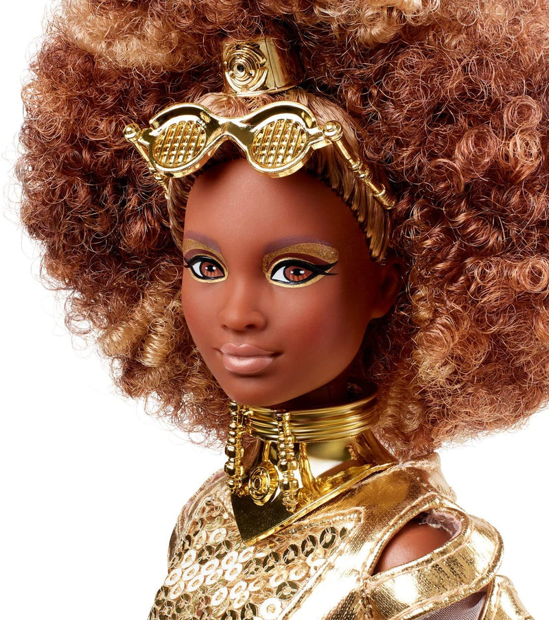 Barbie Collector: Star Wars C-3PO x Barbie Doll Toys & Games Mattel
