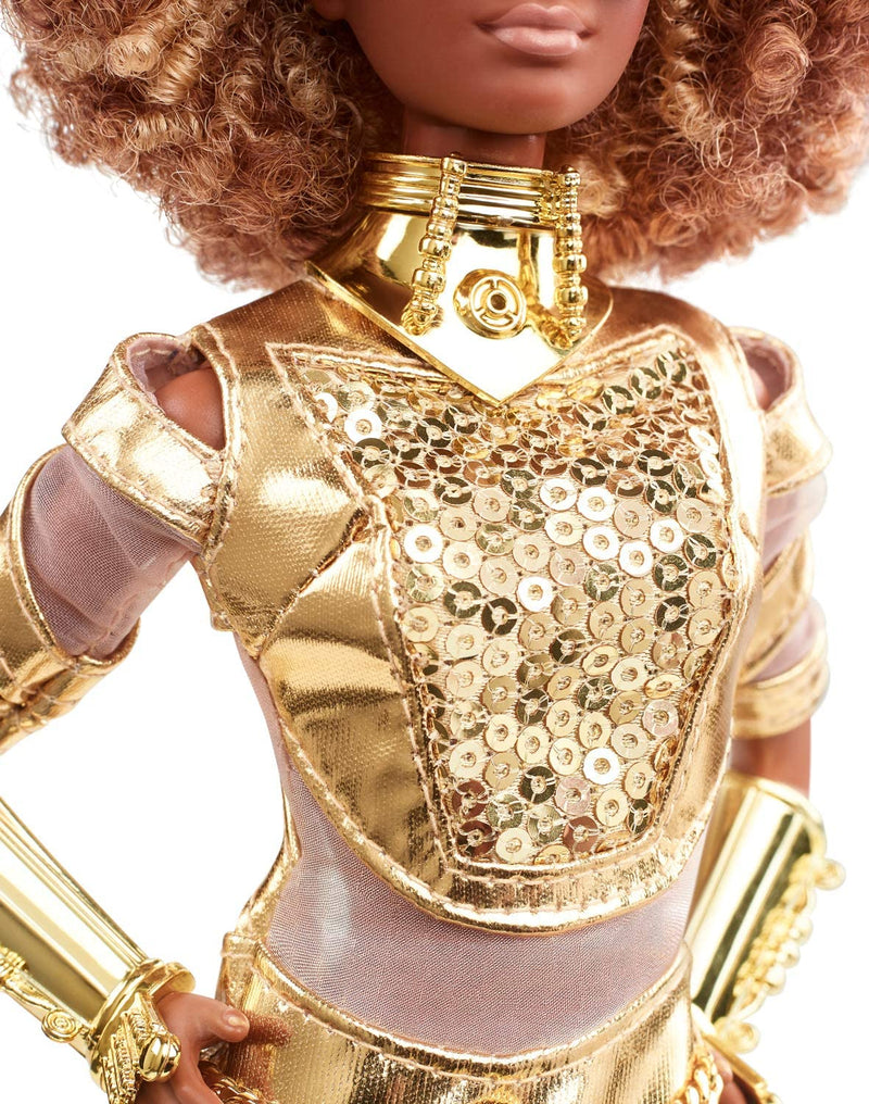 Barbie Collector: Star Wars C-3PO x Barbie Doll Toys & Games Mattel