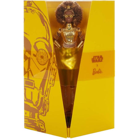 Barbie Collector: Star Wars C-3PO x Barbie Doll Toys & Games Mattel