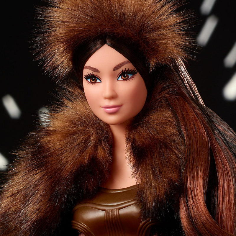 Barbie Collector: Star Wars Chewbacca x Barbie Doll Toys & Games Mattel