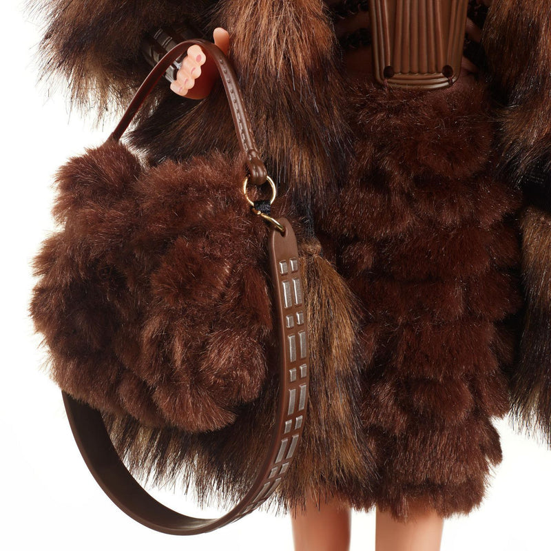 Barbie Collector: Star Wars Chewbacca x Barbie Doll Toys & Games Mattel