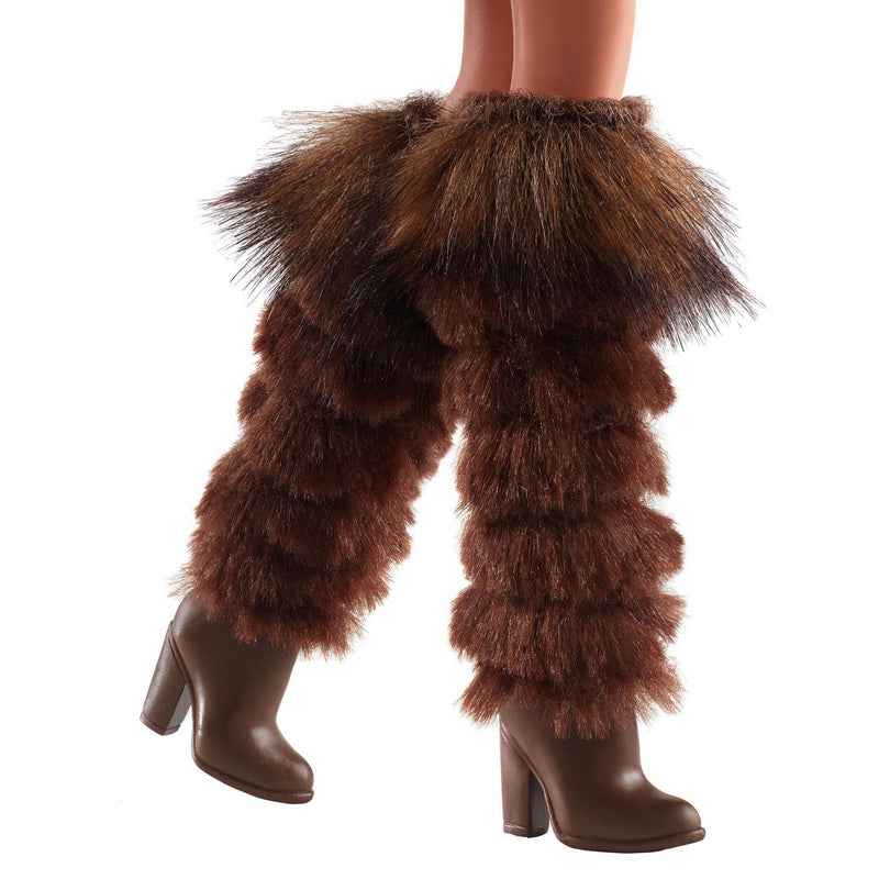 Barbie Collector: Star Wars Chewbacca x Barbie Doll Toys & Games Mattel