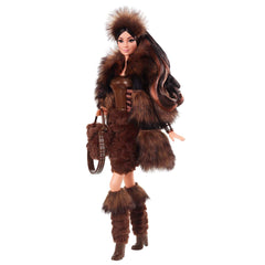 Barbie Collector: Star Wars Chewbacca x Barbie Doll Toys & Games Mattel