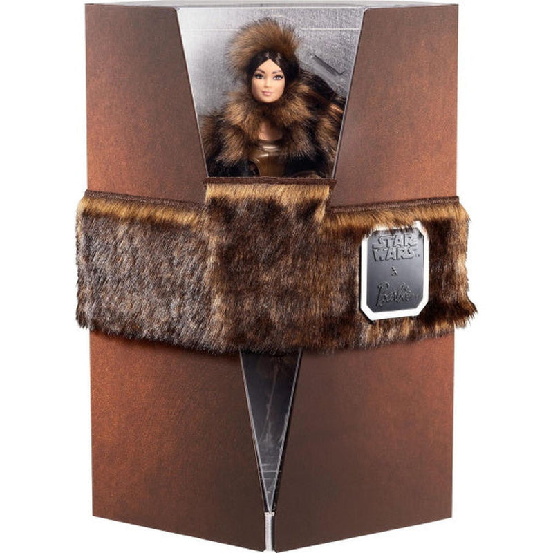 Barbie Collector: Star Wars Chewbacca x Barbie Doll Toys & Games Mattel