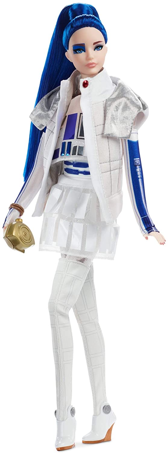 Barbie Collector: Star Wars R2D2 x Barbie Doll Toys & Games Mattel
