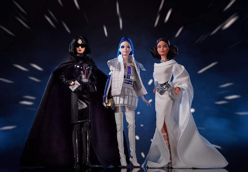Barbie Collector: Star Wars R2D2 x Barbie Doll Toys & Games Mattel