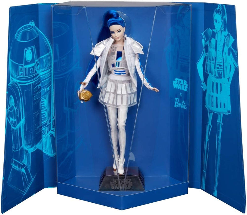 Barbie Collector: Star Wars R2D2 x Barbie Doll Toys & Games Mattel