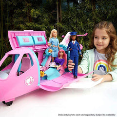 Barbie Dreamplane Playset Toys & Games Mattel