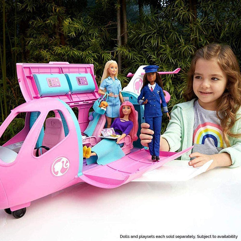 Barbie Dreamplane Playset Toys & Games Mattel