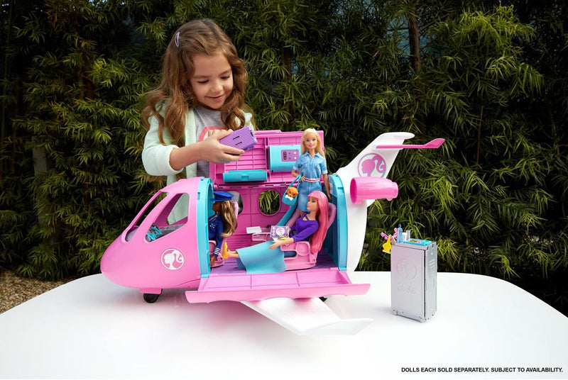 Barbie Dreamplane Playset Toys & Games Mattel