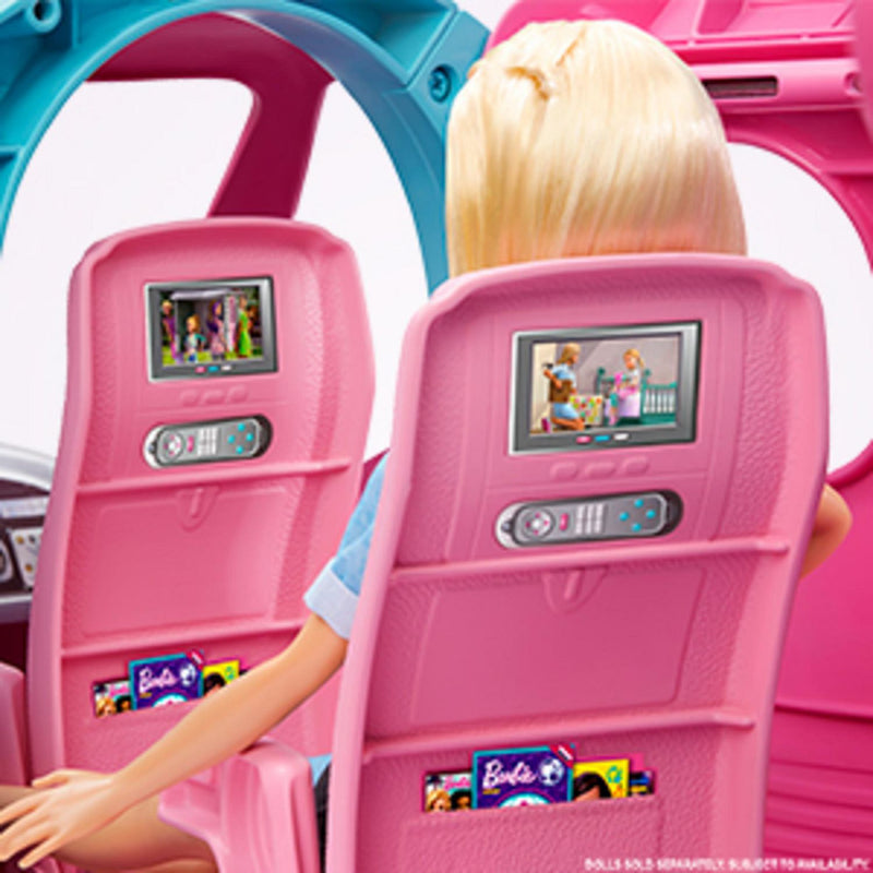 Barbie Dreamplane Playset Toys & Games Mattel