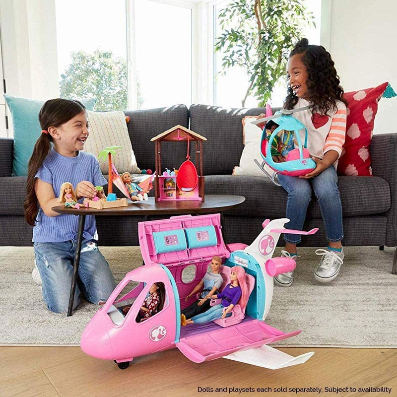 Barbie Dreamplane Playset Toys & Games Mattel