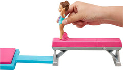 Barbie Flippin Fun Gymnast Playset Toys & Games Mattel