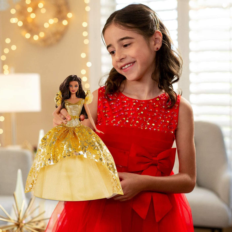 Barbie Signature 2020 Holiday Doll Toys & Games Mattel