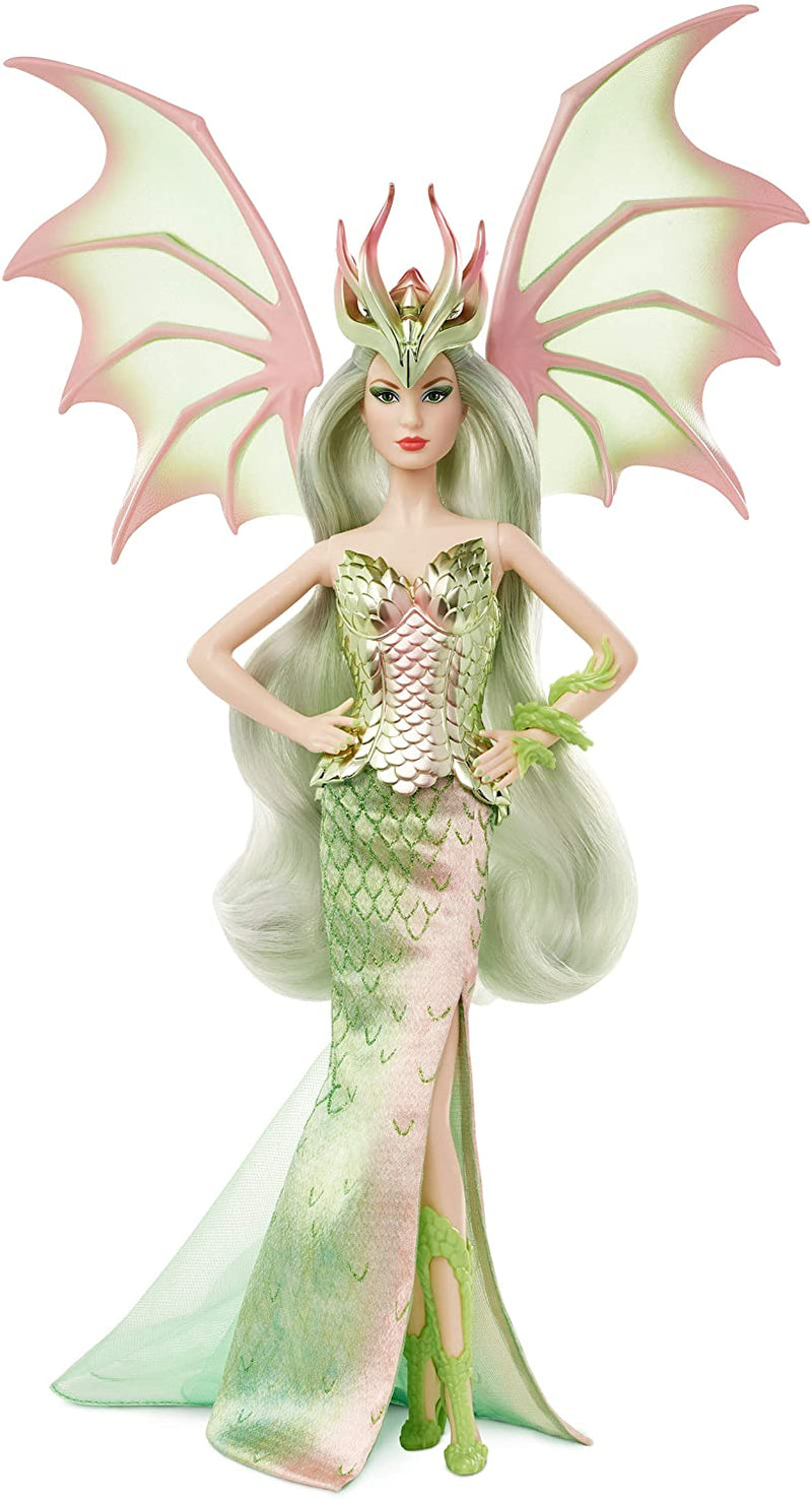 Barbie Signature: Mythical Muse Series - Barbie Dragon Empress Doll Toys & Games Mattel