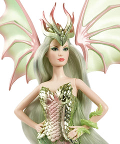 Barbie Signature: Mythical Muse Series - Barbie Dragon Empress Doll Toys & Games Mattel