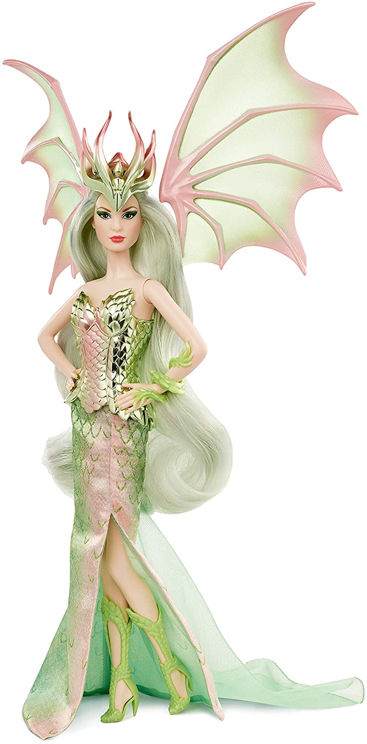 Barbie Signature: Mythical Muse Series - Barbie Dragon Empress Doll Toys & Games Mattel