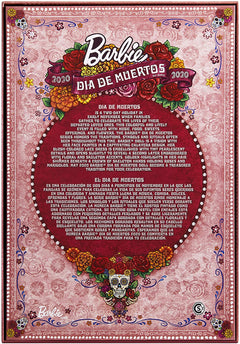 Barbie Signature: Dia De Muertos 2020 Doll Toys & Games Mattel