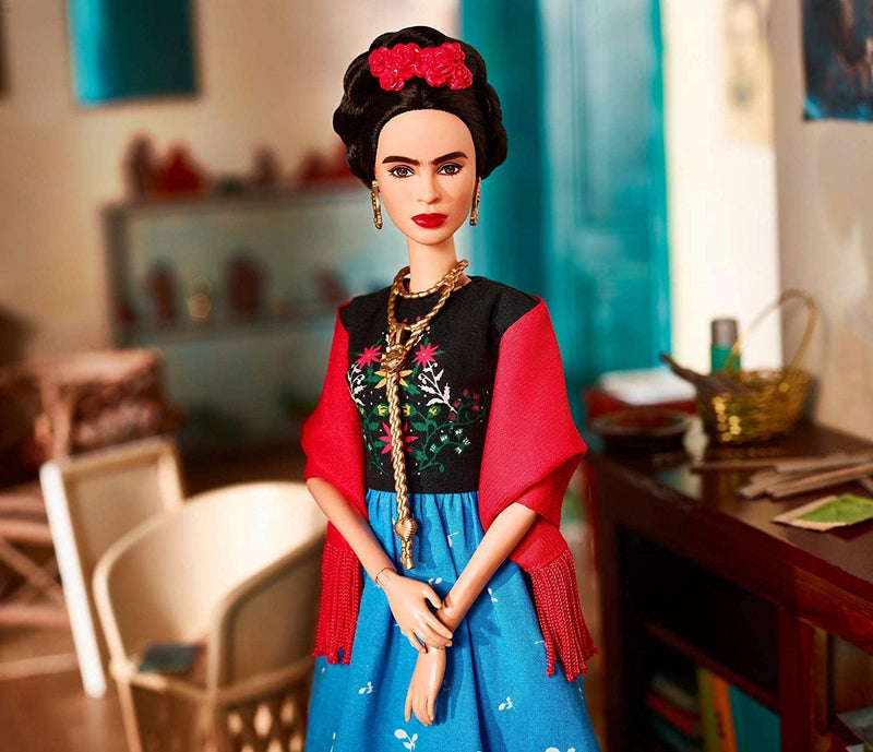 Barbie Signature: Inspiring Women Series - Frida Kahlo Doll Toys & Games Mattel