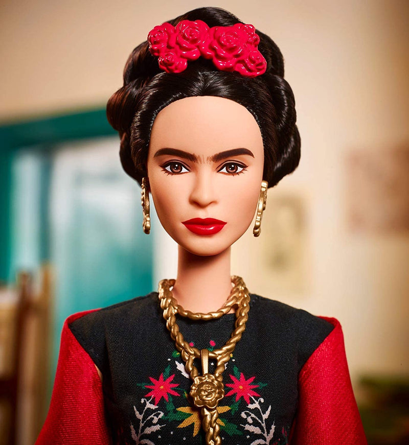 Barbie Signature: Inspiring Women Series - Frida Kahlo Doll Toys & Games Mattel
