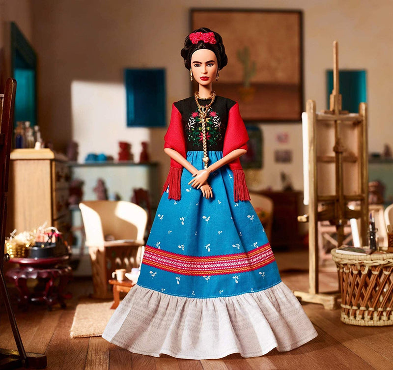 Barbie Signature: Inspiring Women Series - Frida Kahlo Doll Toys & Games Mattel