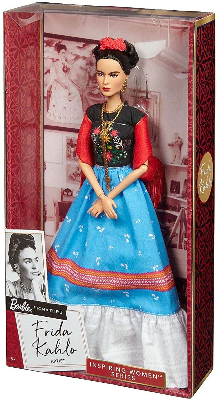 Barbie Signature: Inspiring Women Series - Frida Kahlo Doll Toys & Games Mattel