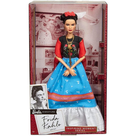 Barbie Signature: Inspiring Women Series - Frida Kahlo Doll Toys & Games Mattel