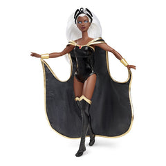 Barbie Signature: Marvel’s 80th Anniversary - Storm Collector Barbie Doll Toys & Games Mattel
