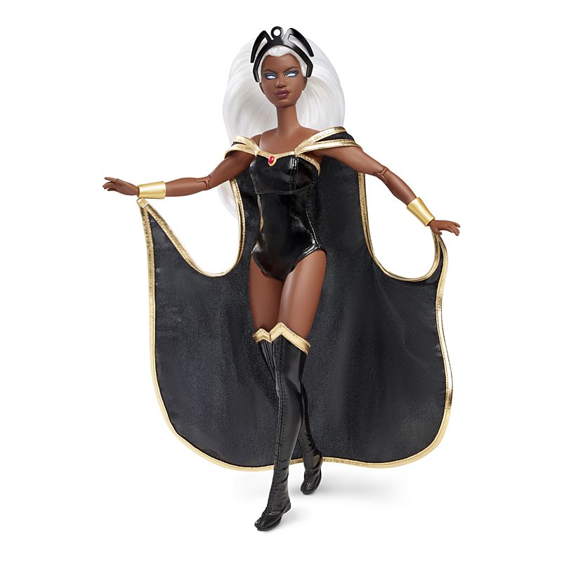 Barbie Signature: Marvel’s 80th Anniversary - Storm Collector Barbie Doll Toys & Games Mattel