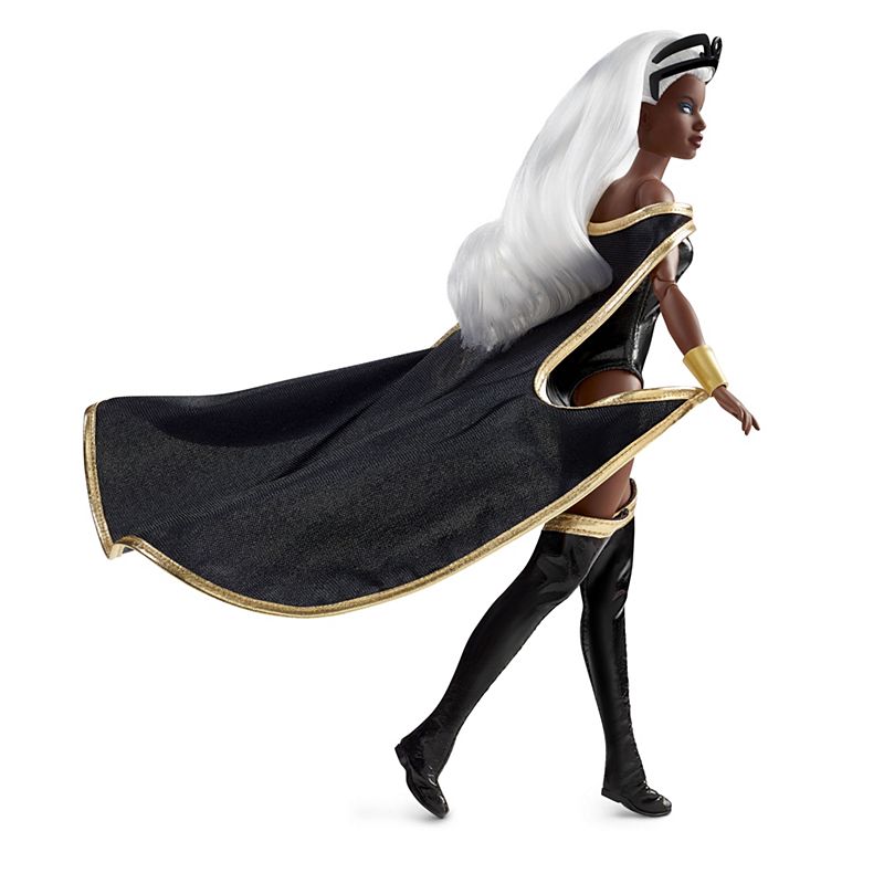 Barbie Signature: Marvel’s 80th Anniversary - Storm Collector Barbie Doll Toys & Games Mattel