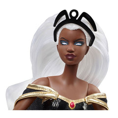 Barbie Signature: Marvel’s 80th Anniversary - Storm Collector Barbie Doll Toys & Games Mattel