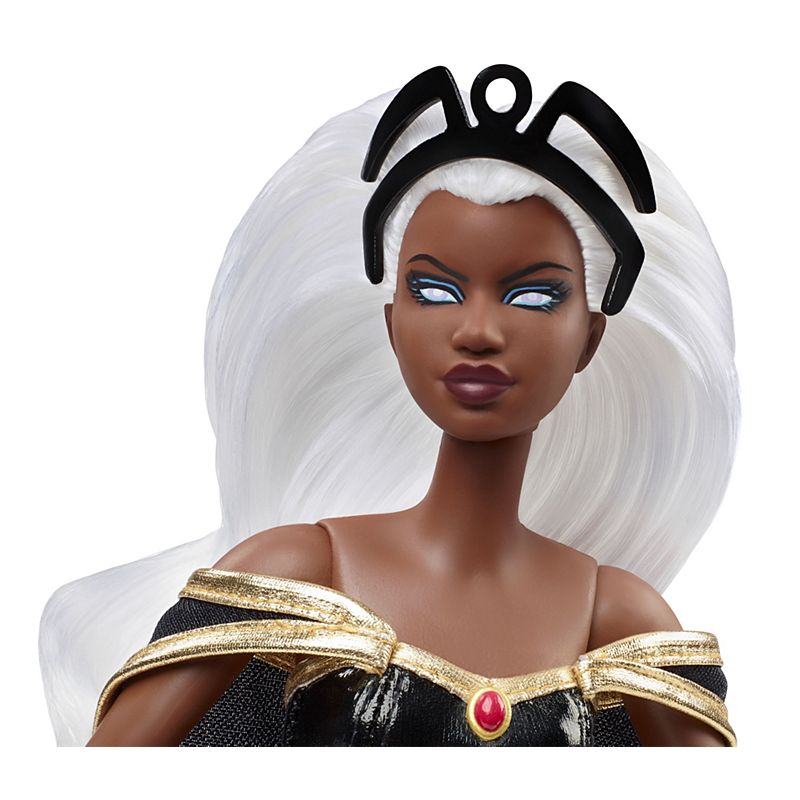 Barbie Signature: Marvel’s 80th Anniversary - Storm Collector Barbie Doll Toys & Games Mattel