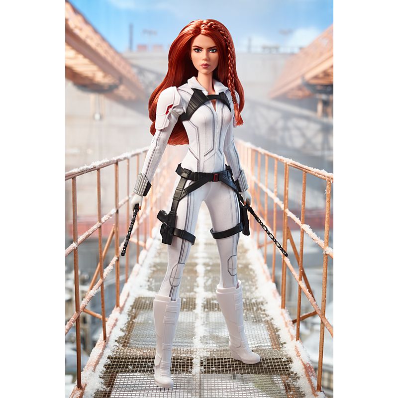 Barbie Signature: Marvel’s Black Widow Limited Edition Barbie Doll Toys & Games Mattel