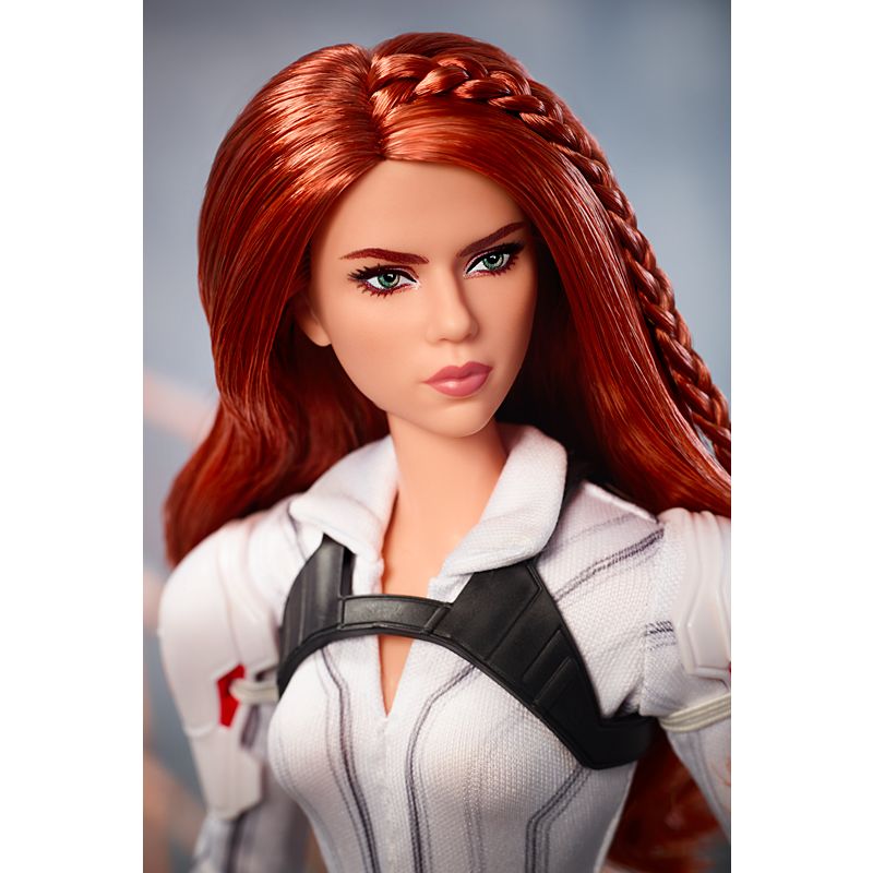 Barbie Signature: Marvel’s Black Widow Limited Edition Barbie Doll Toys & Games Mattel