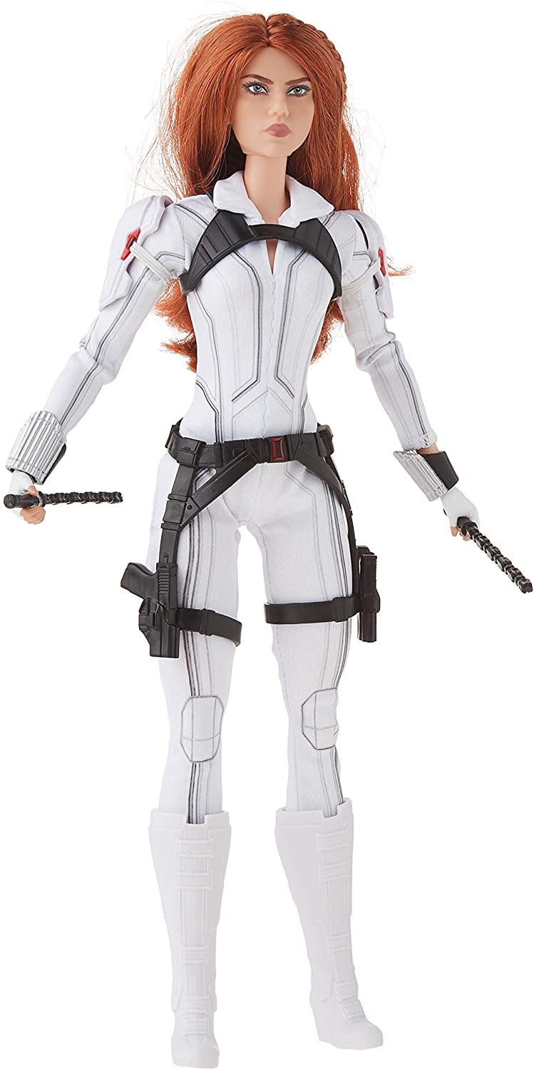 Barbie Signature: Marvel’s Black Widow Limited Edition Barbie Doll Toys & Games Mattel
